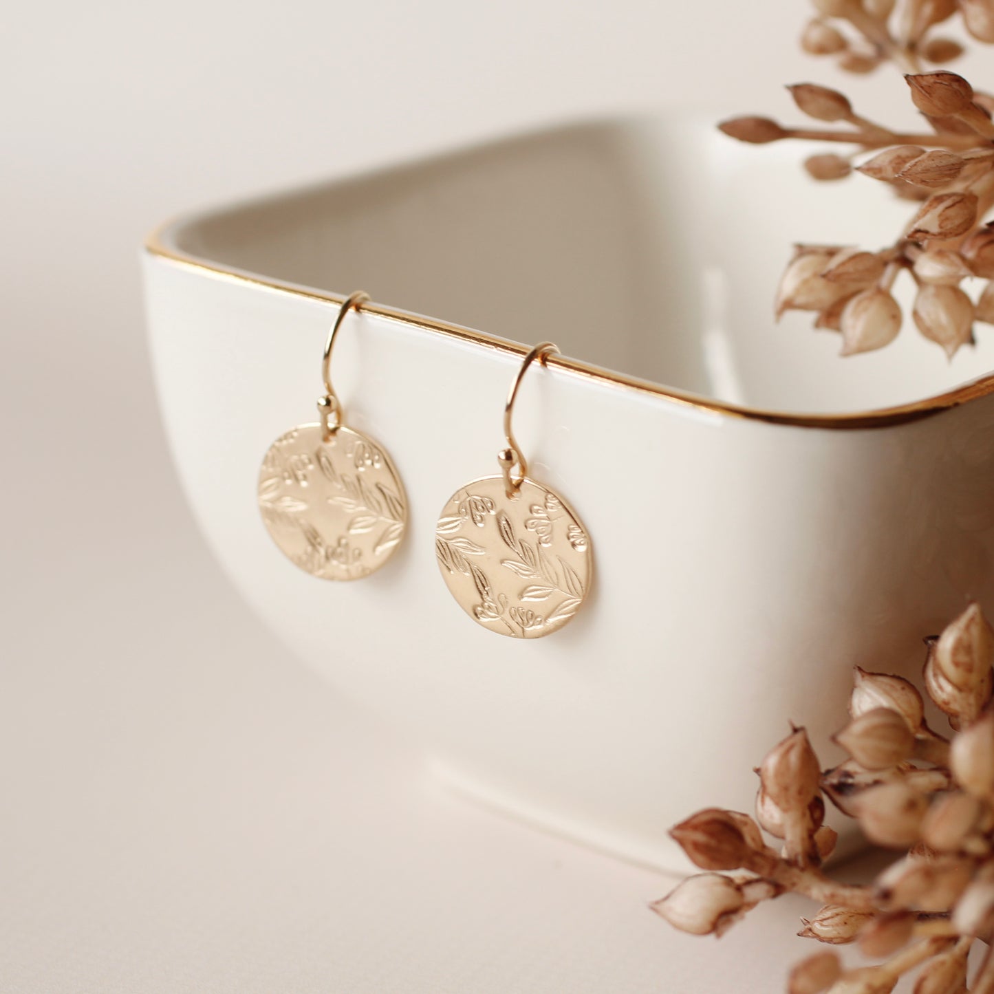 FLORA EARRINGS (12mm)