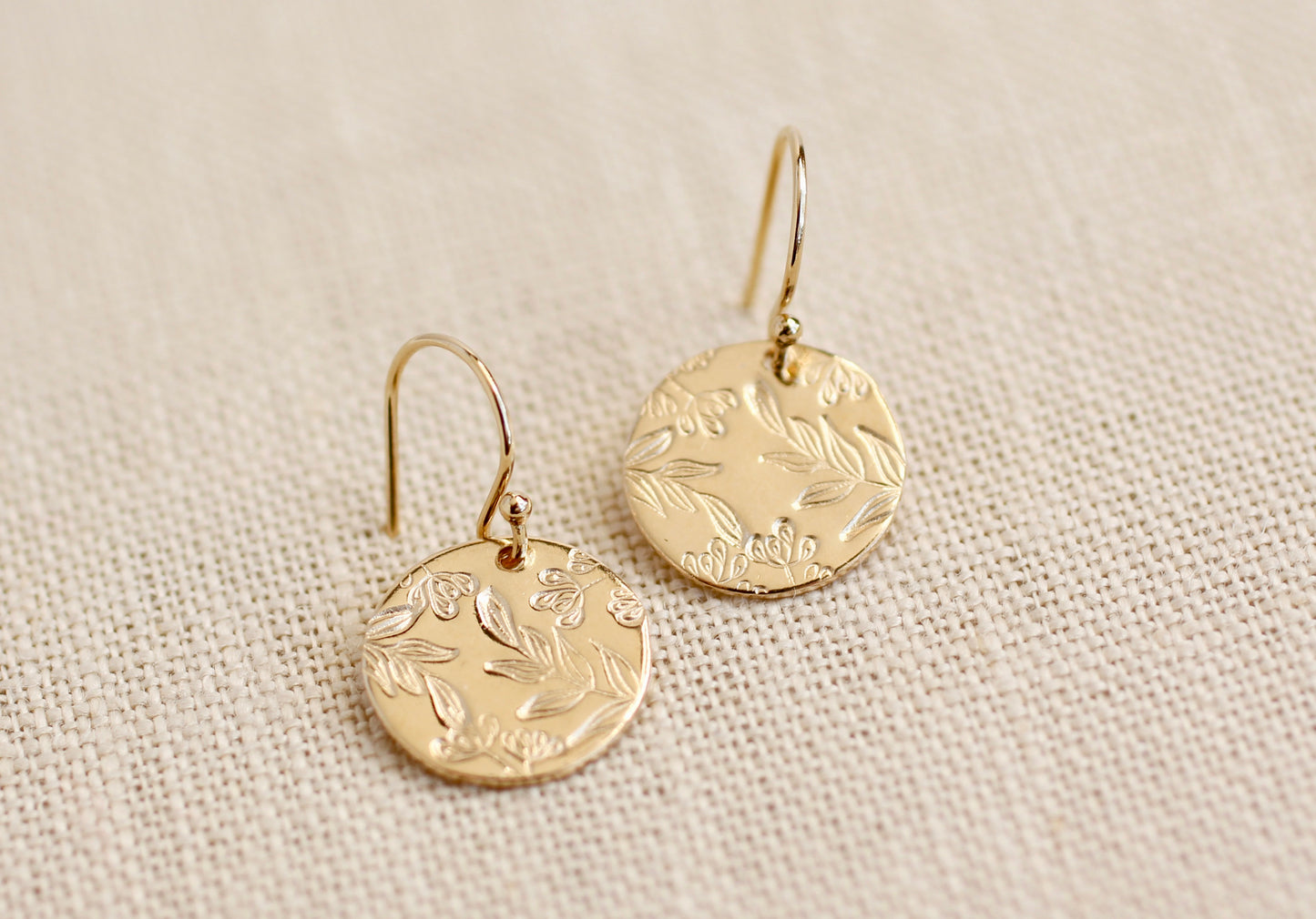 FLORA EARRINGS (12mm)