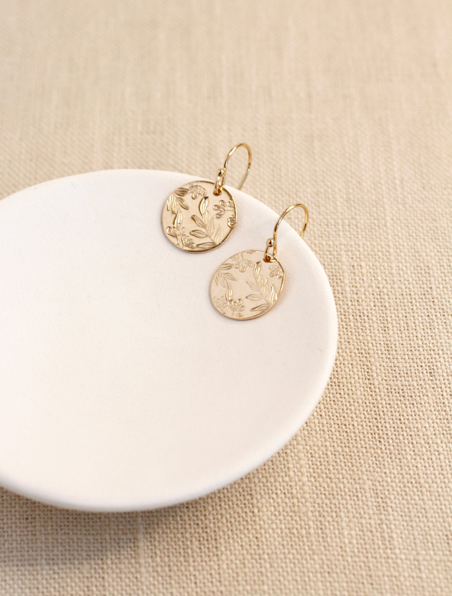 FLORA EARRINGS (12mm)