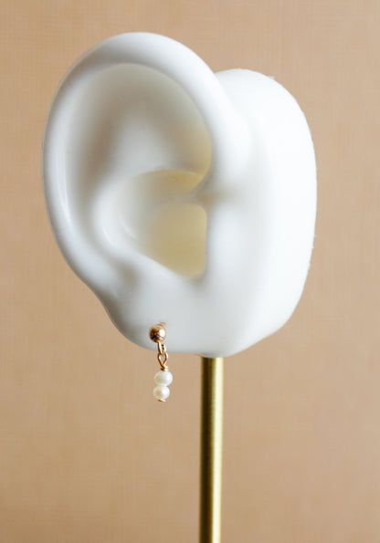 PEARL DROP STUDS