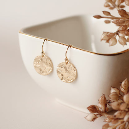 FLORA EARRINGS (12mm)