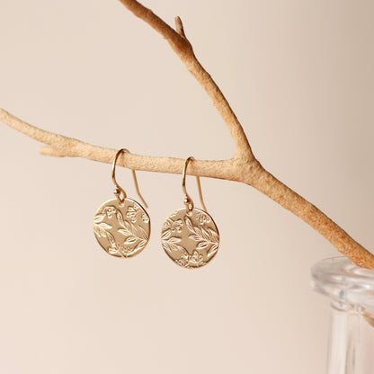 FLORA EARRINGS (12mm)