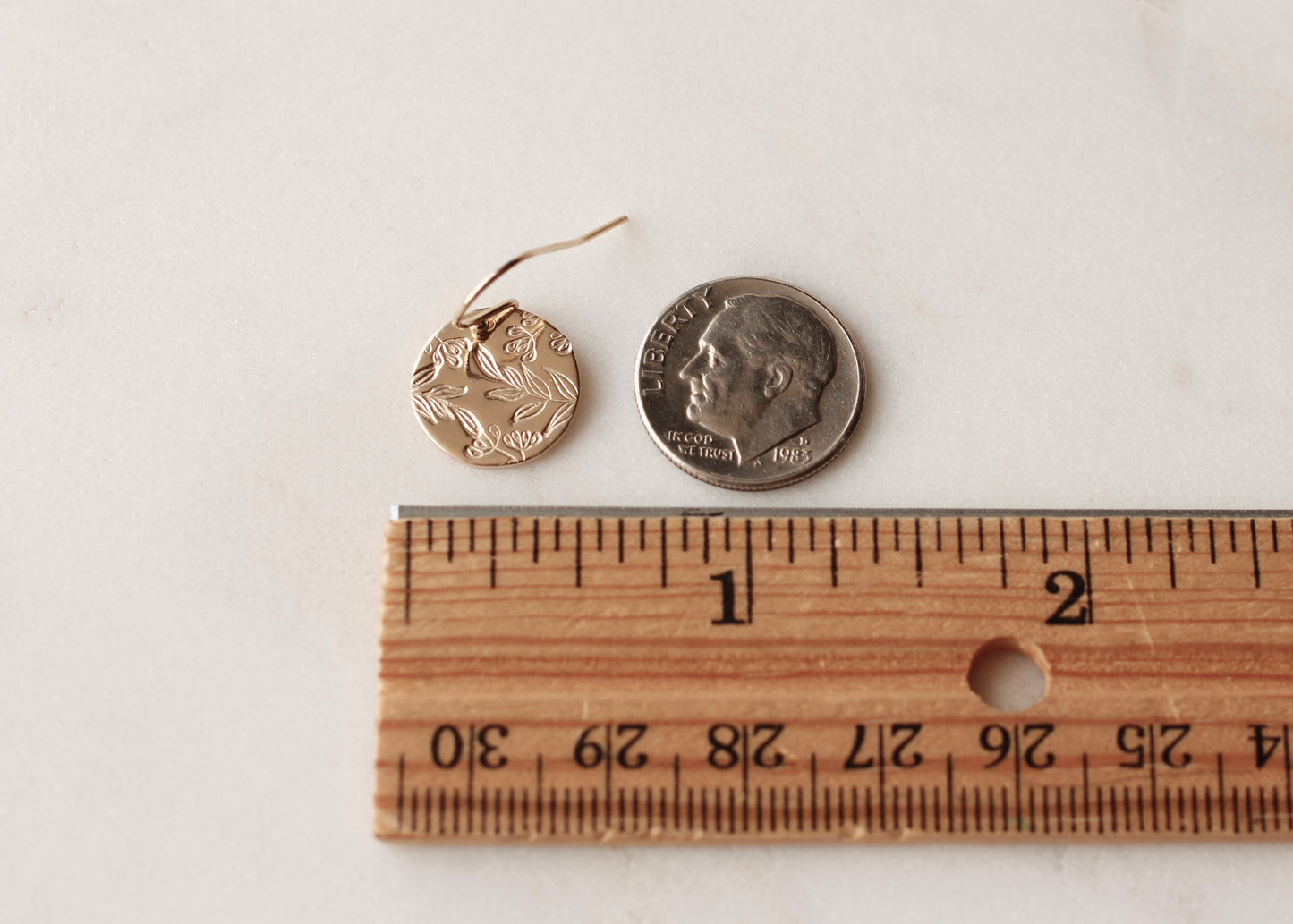 FLORA EARRINGS (12mm)